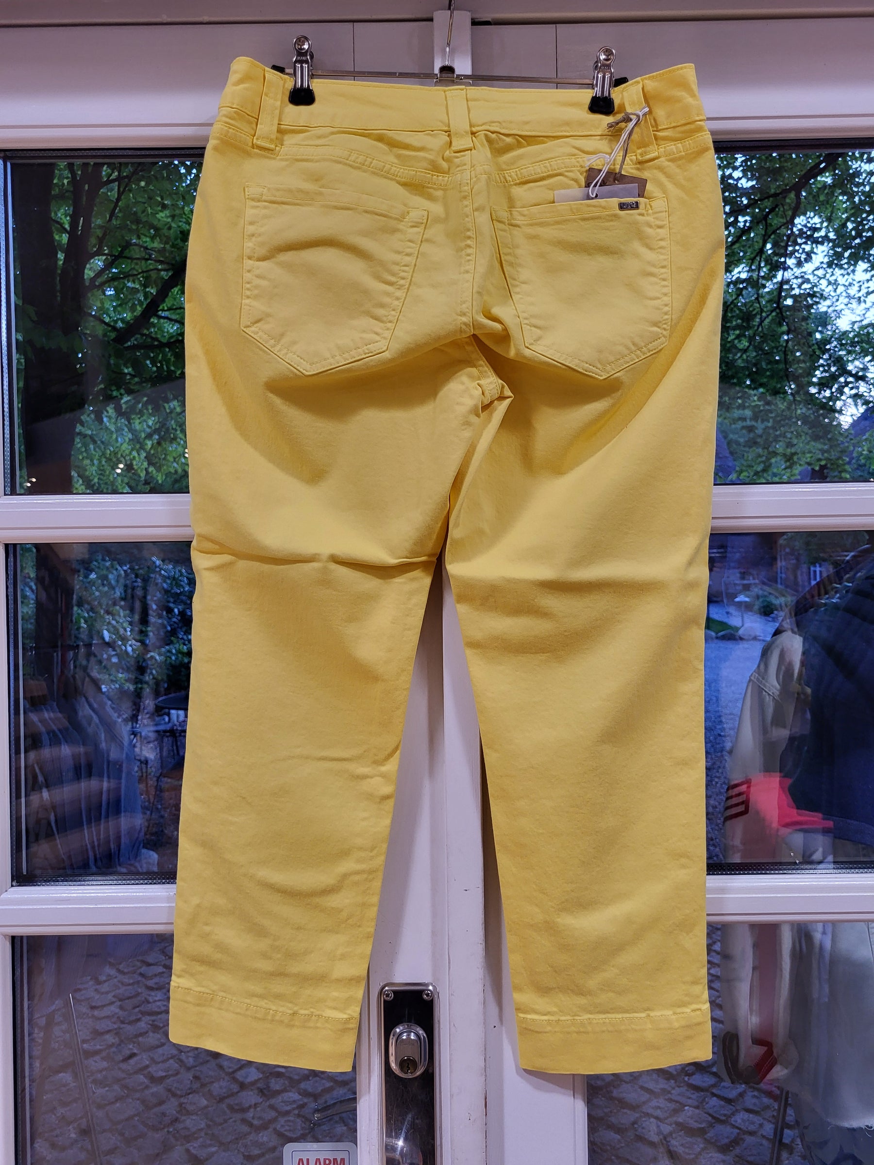 Jonny Q Jeans P1376 Superstretch Colour, Yellow