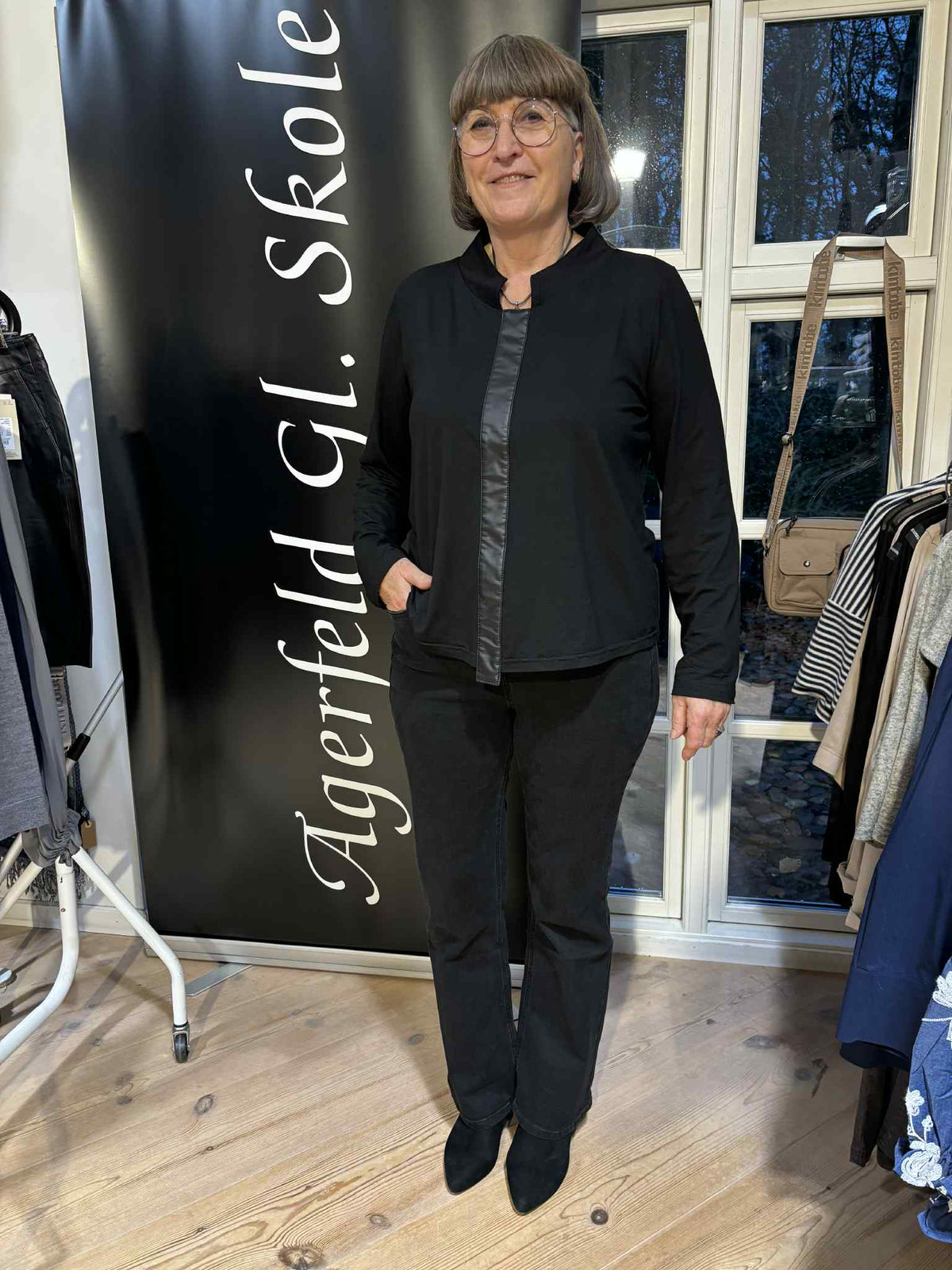 Fransa FRATLANTA HANNA JEANS 2, Black Denim