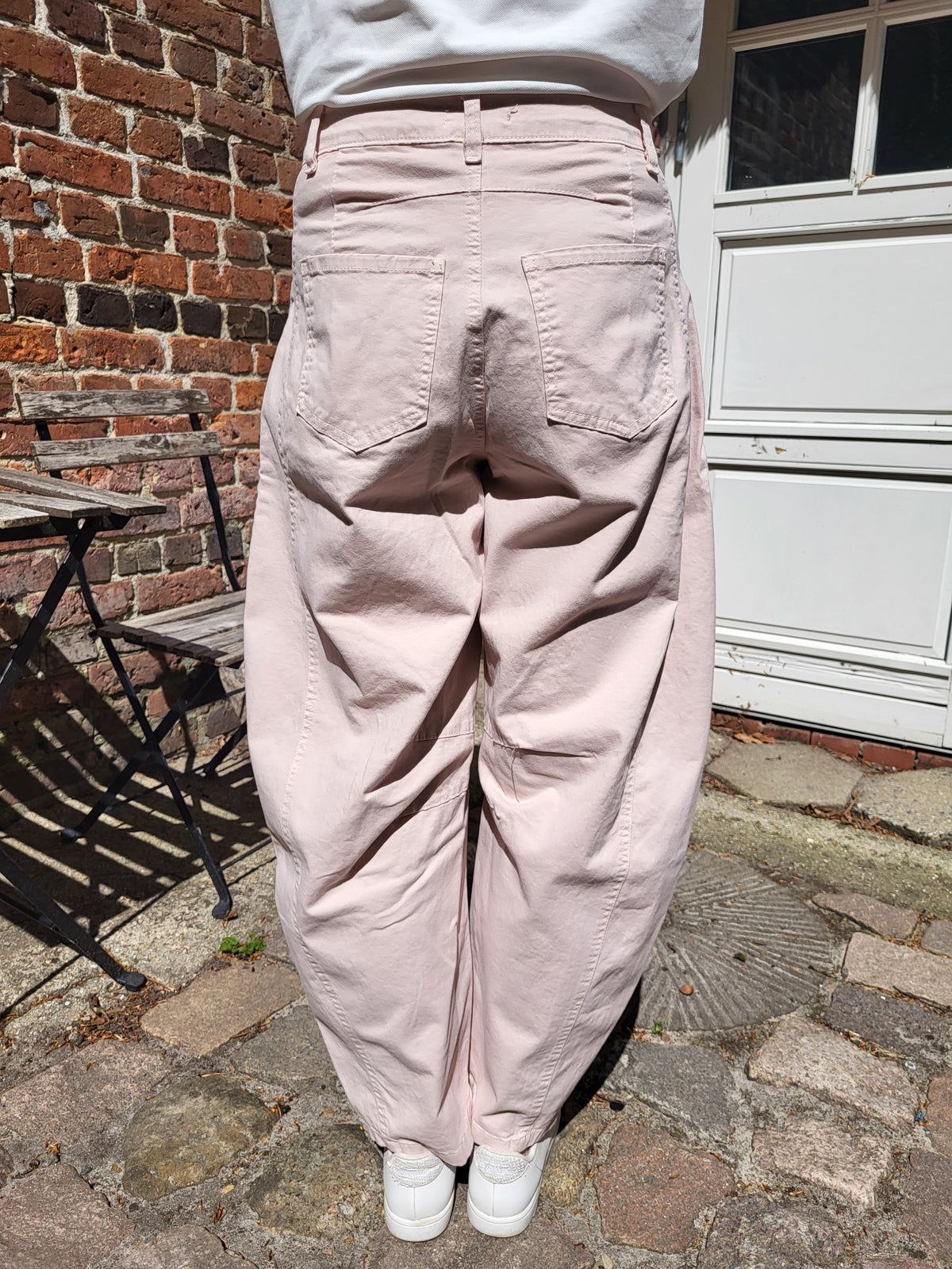 OM-HU Copenhagen Berlin Pants 826152, Rose