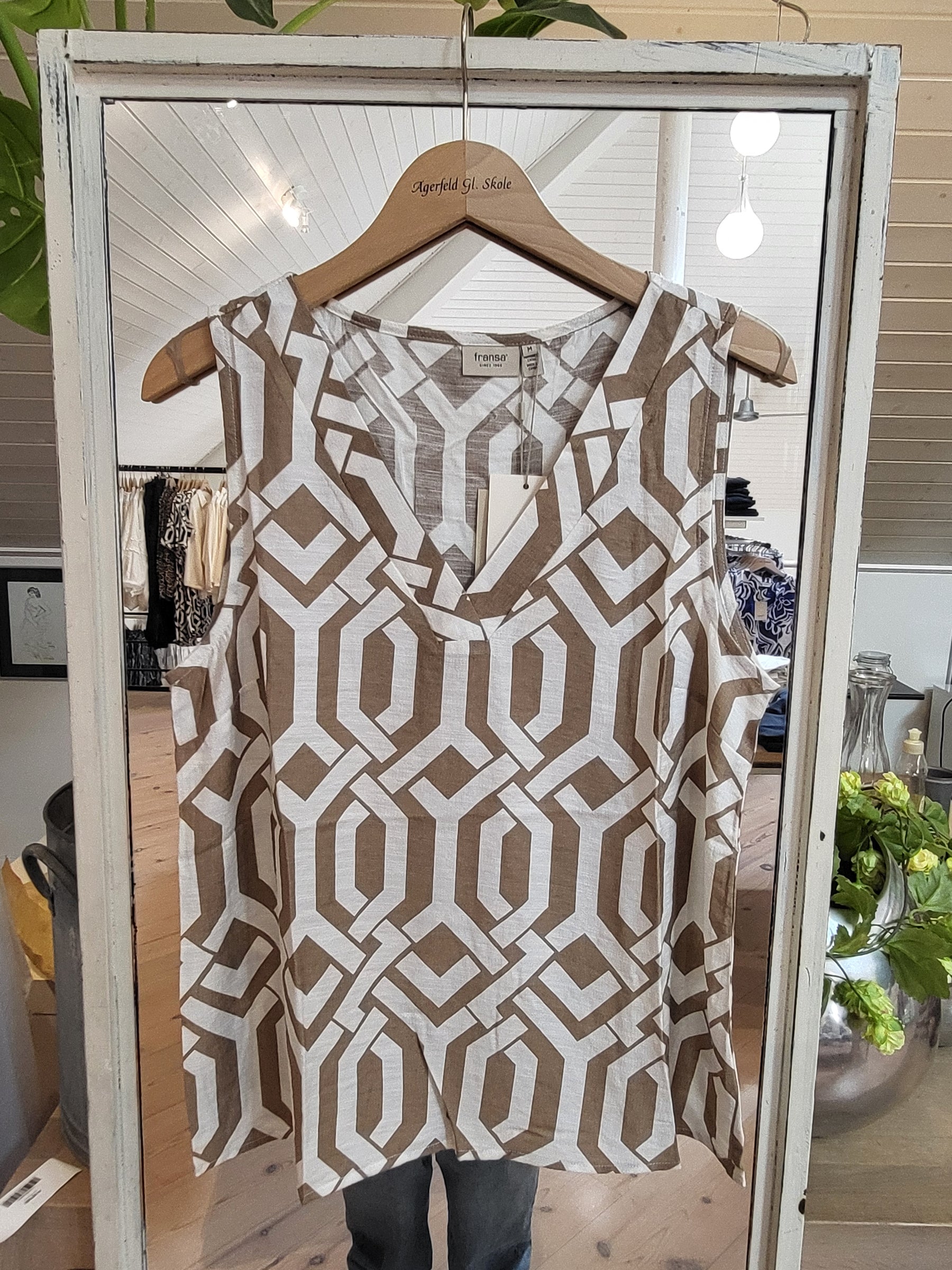 Fransa FRARIANA TOP 1, Silver Mink Mix