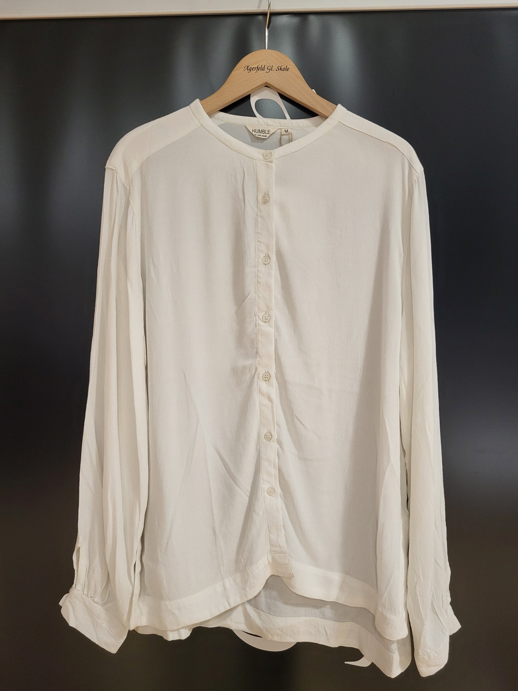 Humble by Sofie TiffanieHBS Shirt, Antique White