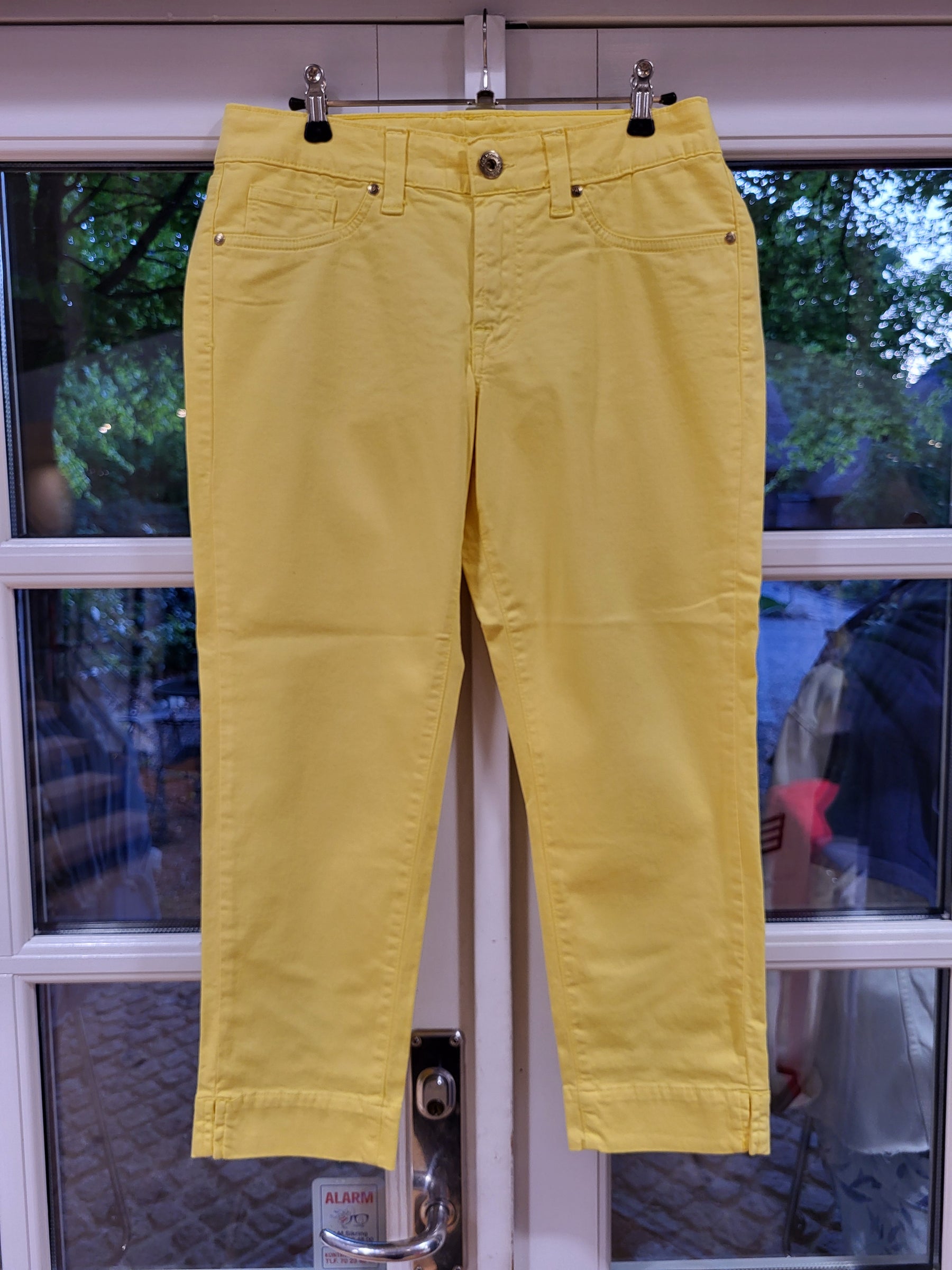 Jonny Q Jeans P1376 Superstretch Colour, Yellow