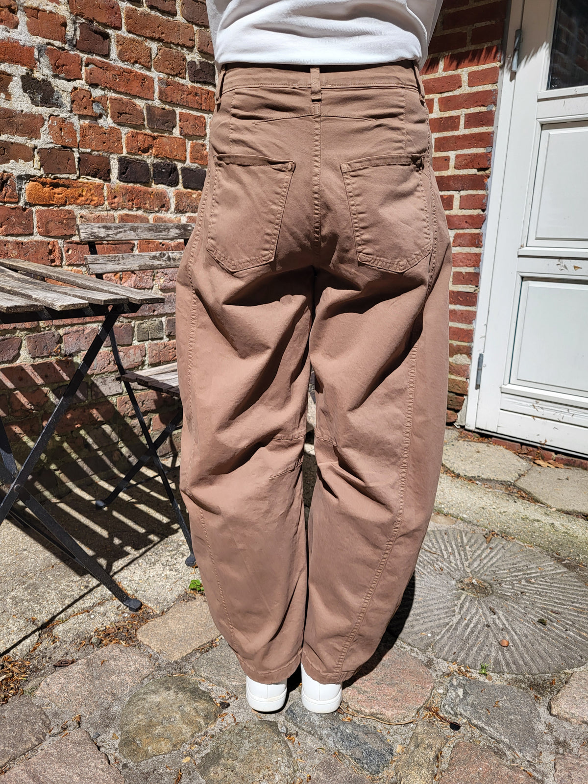 OM-HU Copenhagen Berlin Pants 826152, Fango
