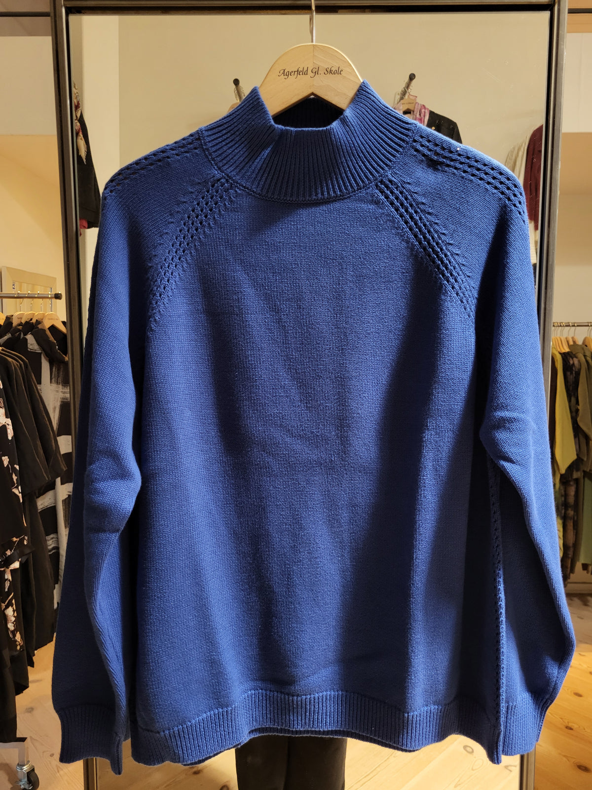 Agenda FranceAG Pullover, Blue