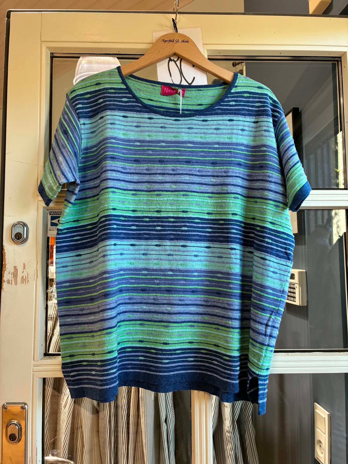 Nature of Knitwear FAY strik, Blue Twist