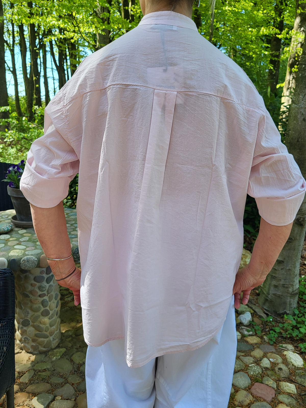 OM-HU Copenhagen Bodhi Shirt 6978, Rose