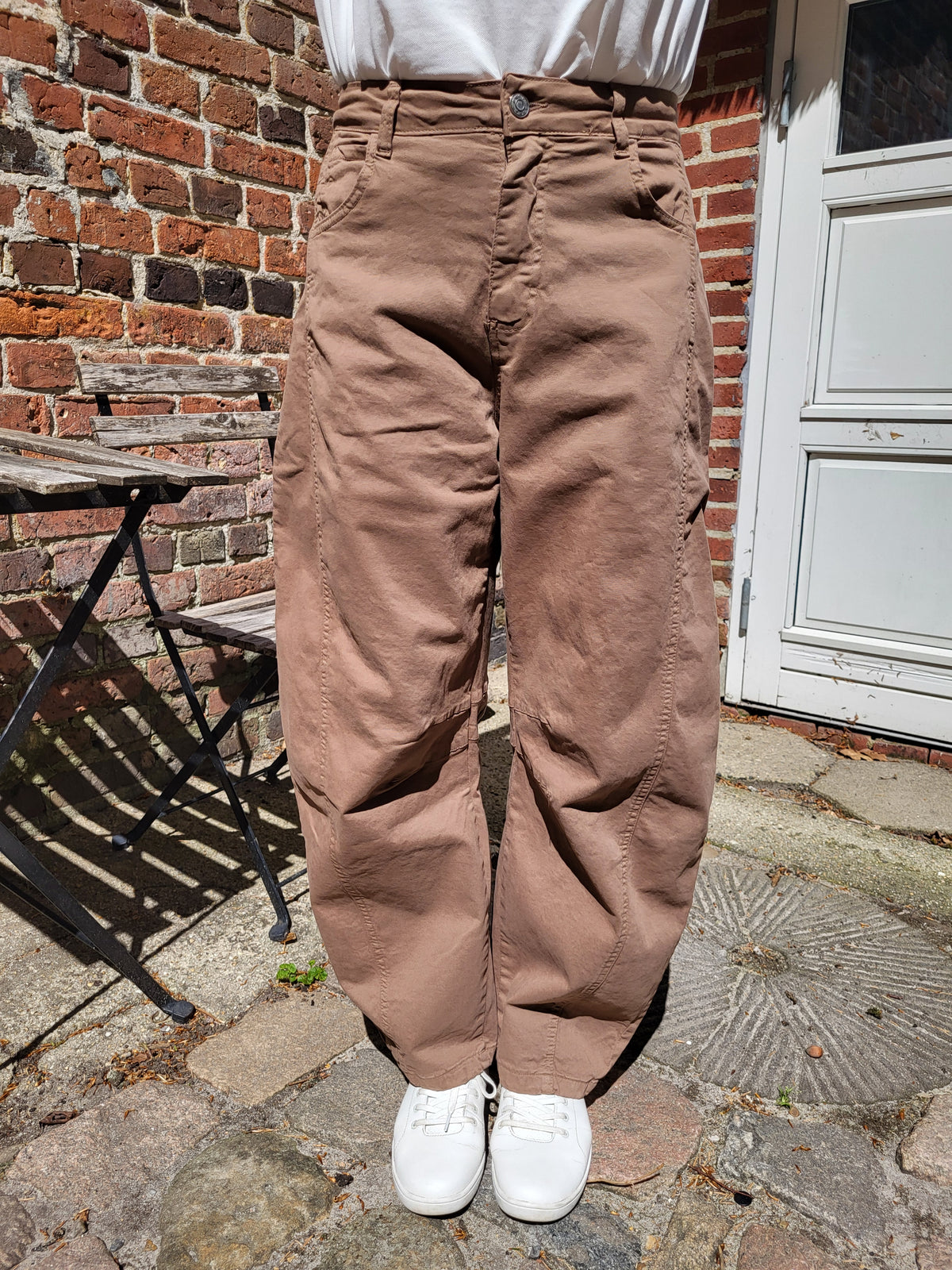 OM-HU Copenhagen Berlin Pants 826152, Fango