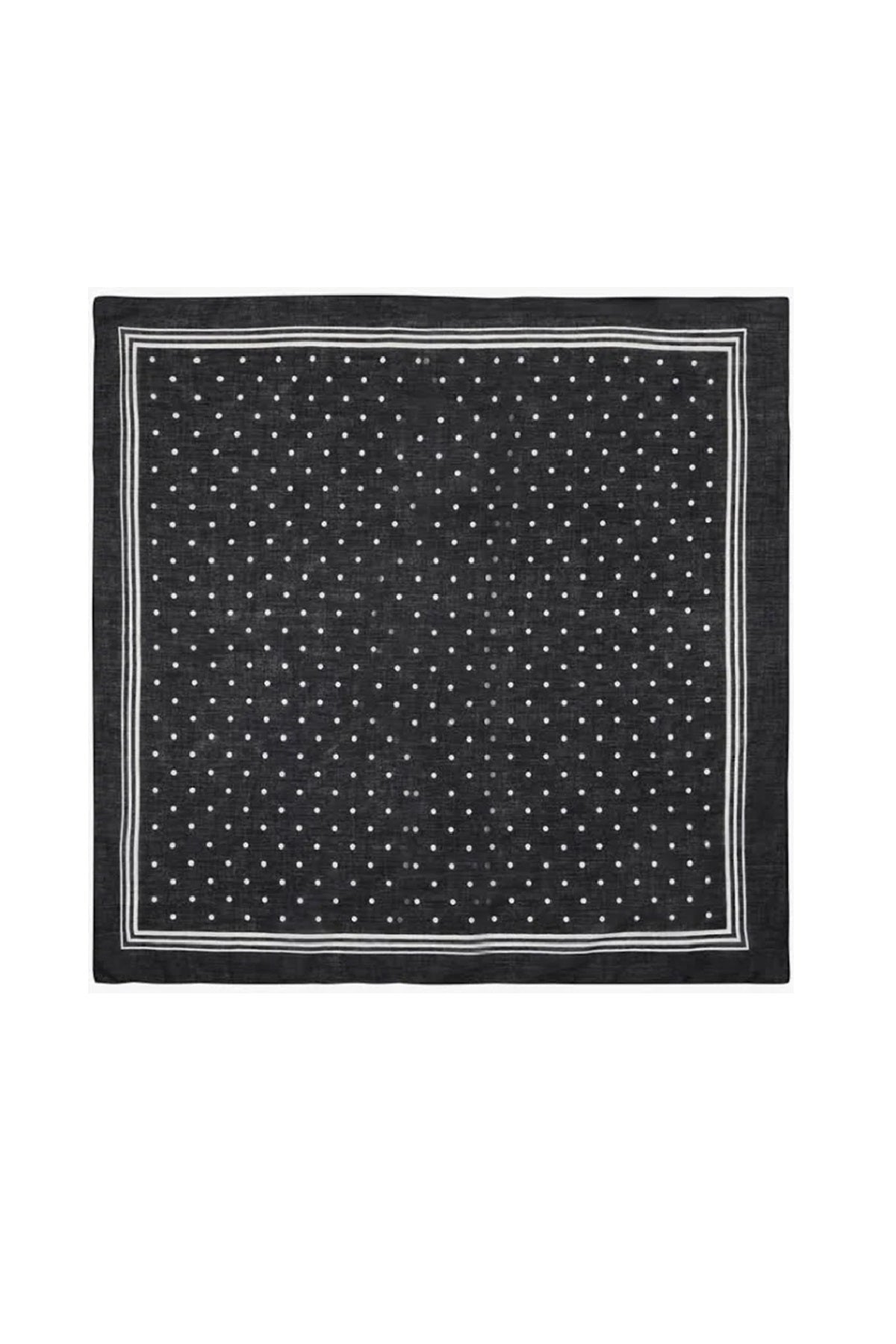 Beck Söndergaard Devi Cotta Scarf, Black