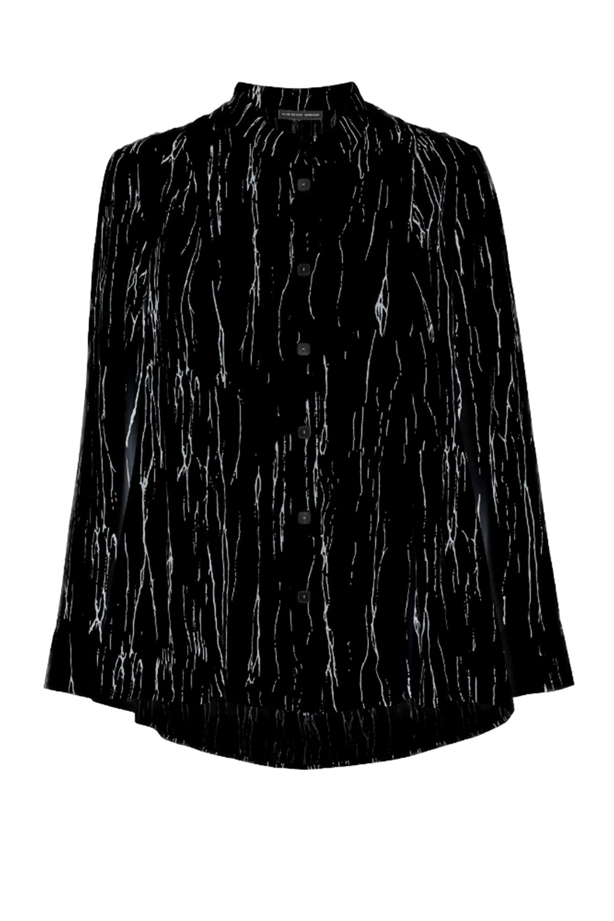 Trine Kryger Simonsen SHIRT SARINA (703555) black/white