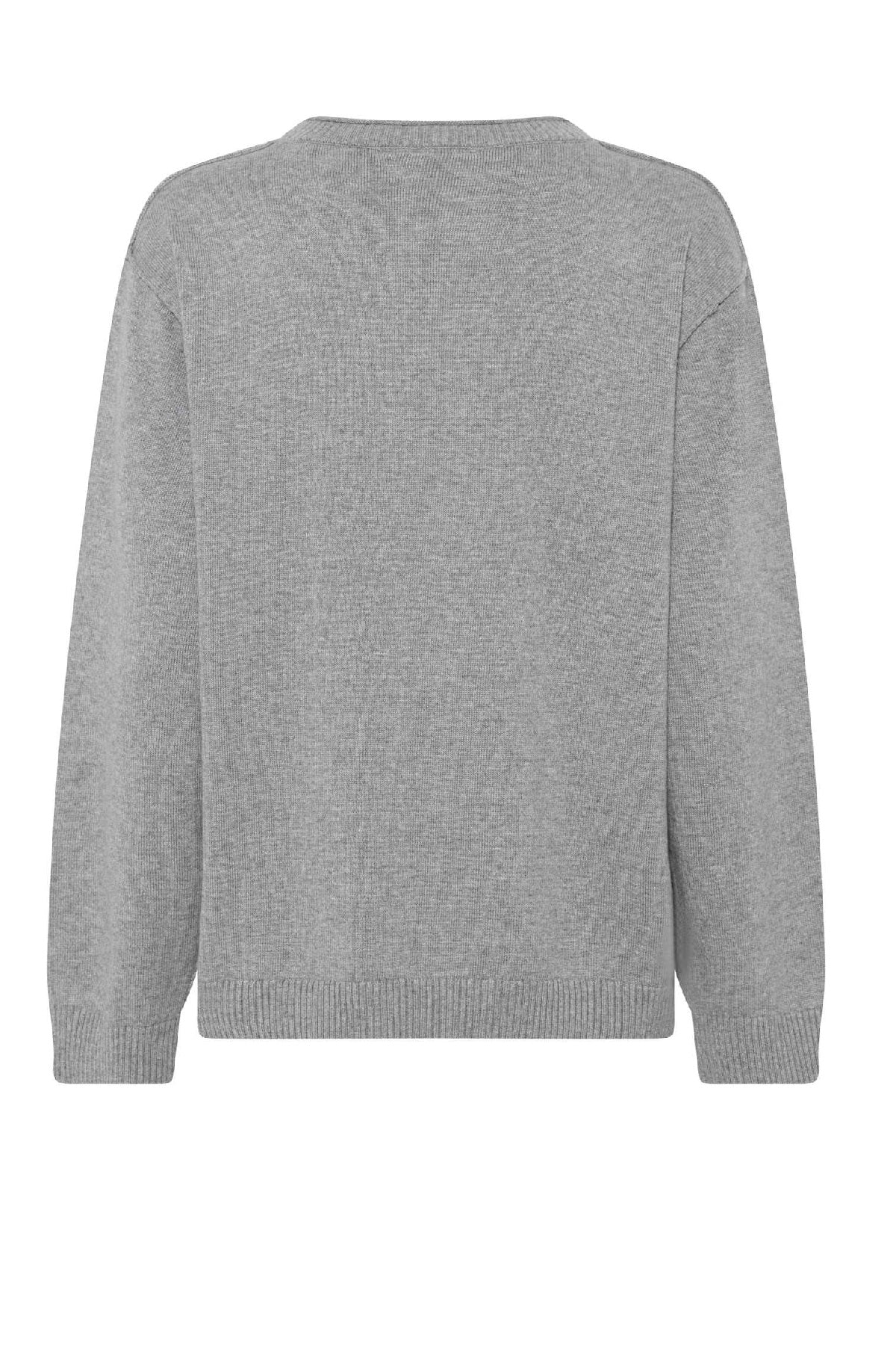 Humble by Sofie JazzHBS Pullover, Light grey melange