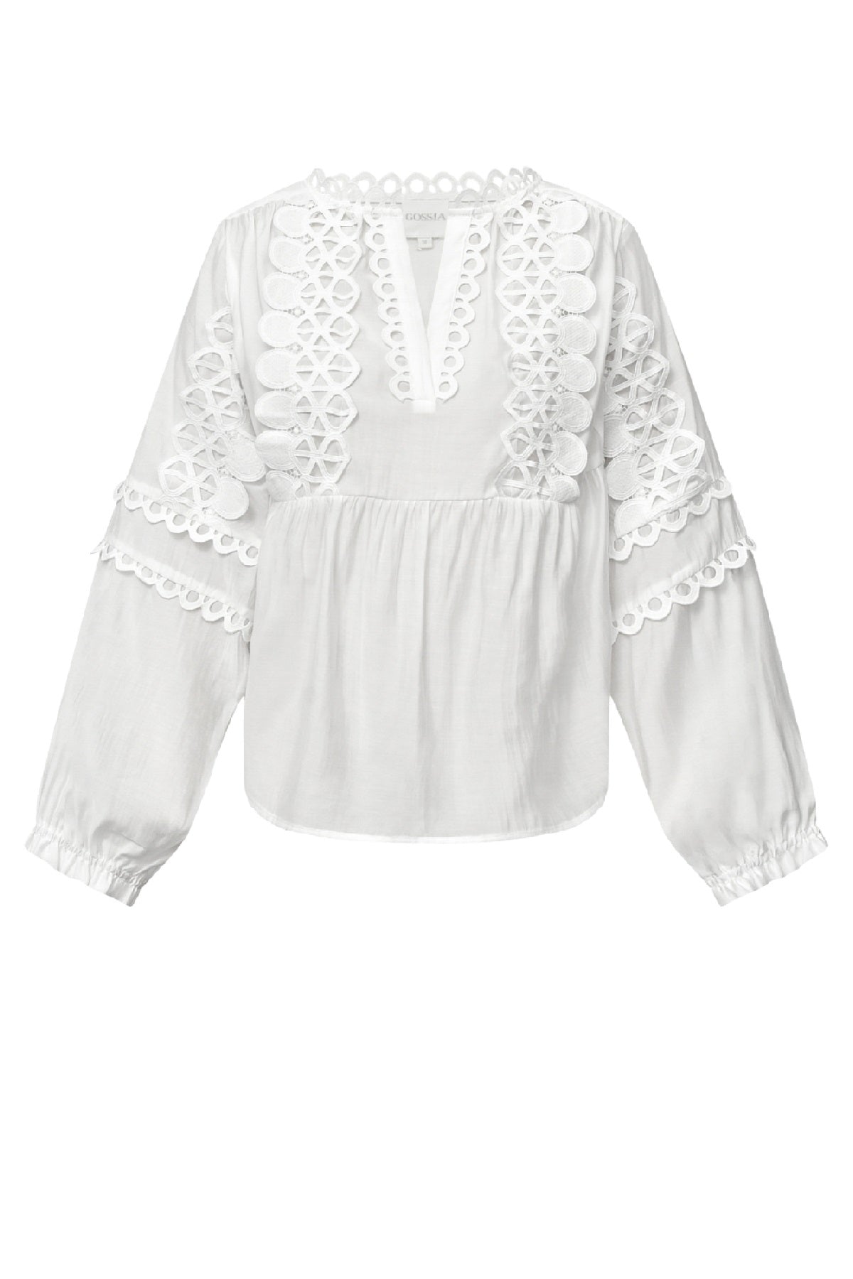 Gossia KaiaGO Lace Blouse, Off-white