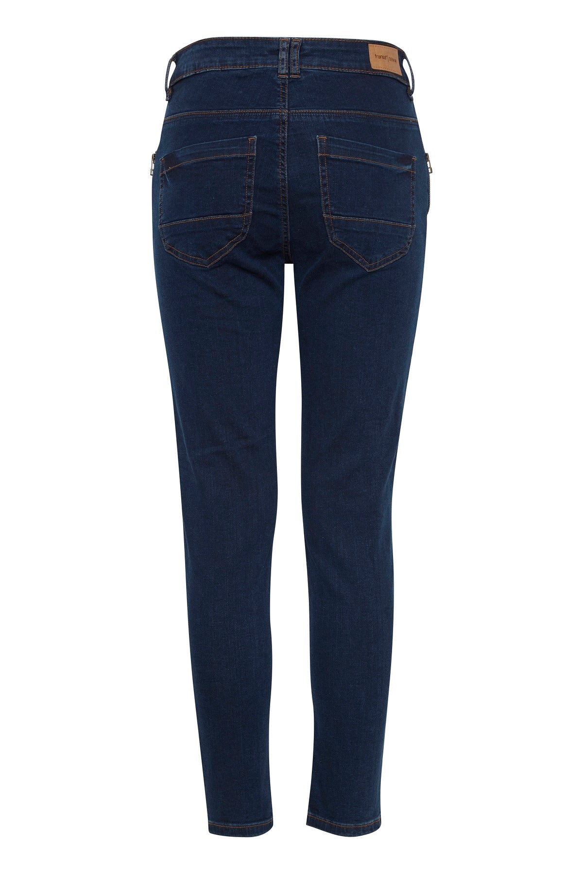 Fransa FRPOVER 1 Jeans, Glossy Blue Denim