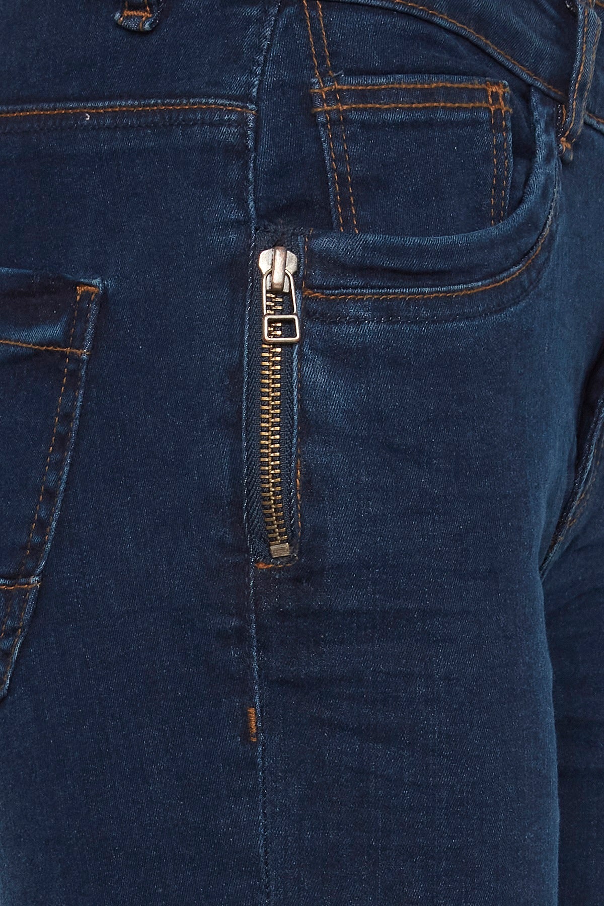 Fransa FRPOVER 1 Jeans, Glossy Blue Denim
