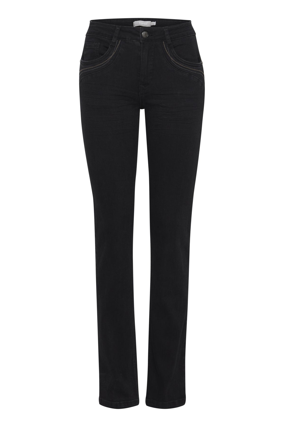 Fransa FRVERONA PAM JEANS 1, Black/grey denim