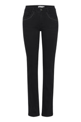 Fransa FRVERONA PAM JEANS 1, Black/grey denim