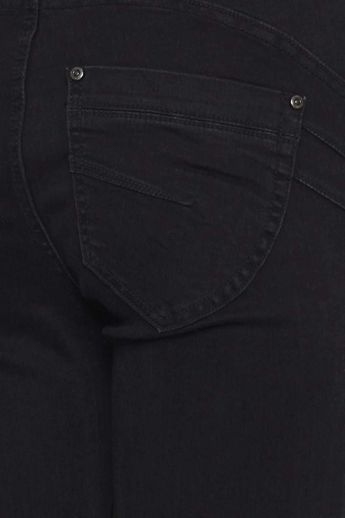 Fransa FRVERONA PAM JEANS 1, Black/grey denim