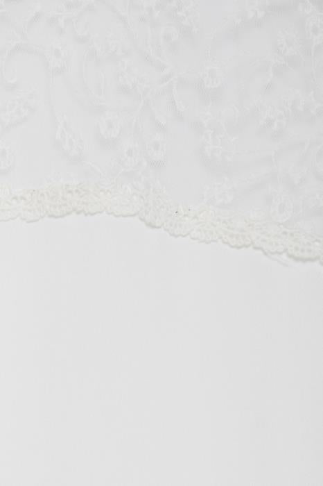 Fransa FRDACRINKLE 1 Top, White