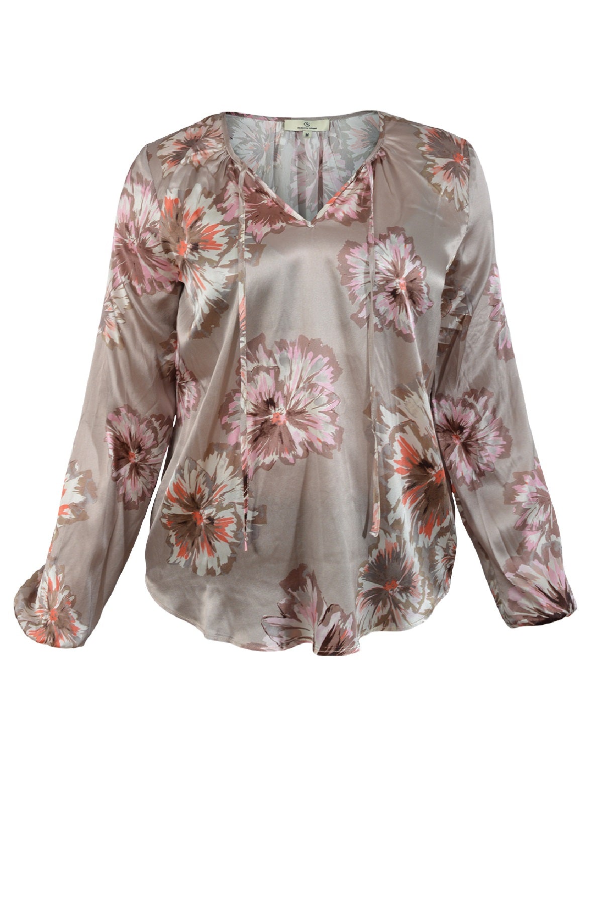 Charlotte Sparre  String Shirt 2913, Lively Taupe
