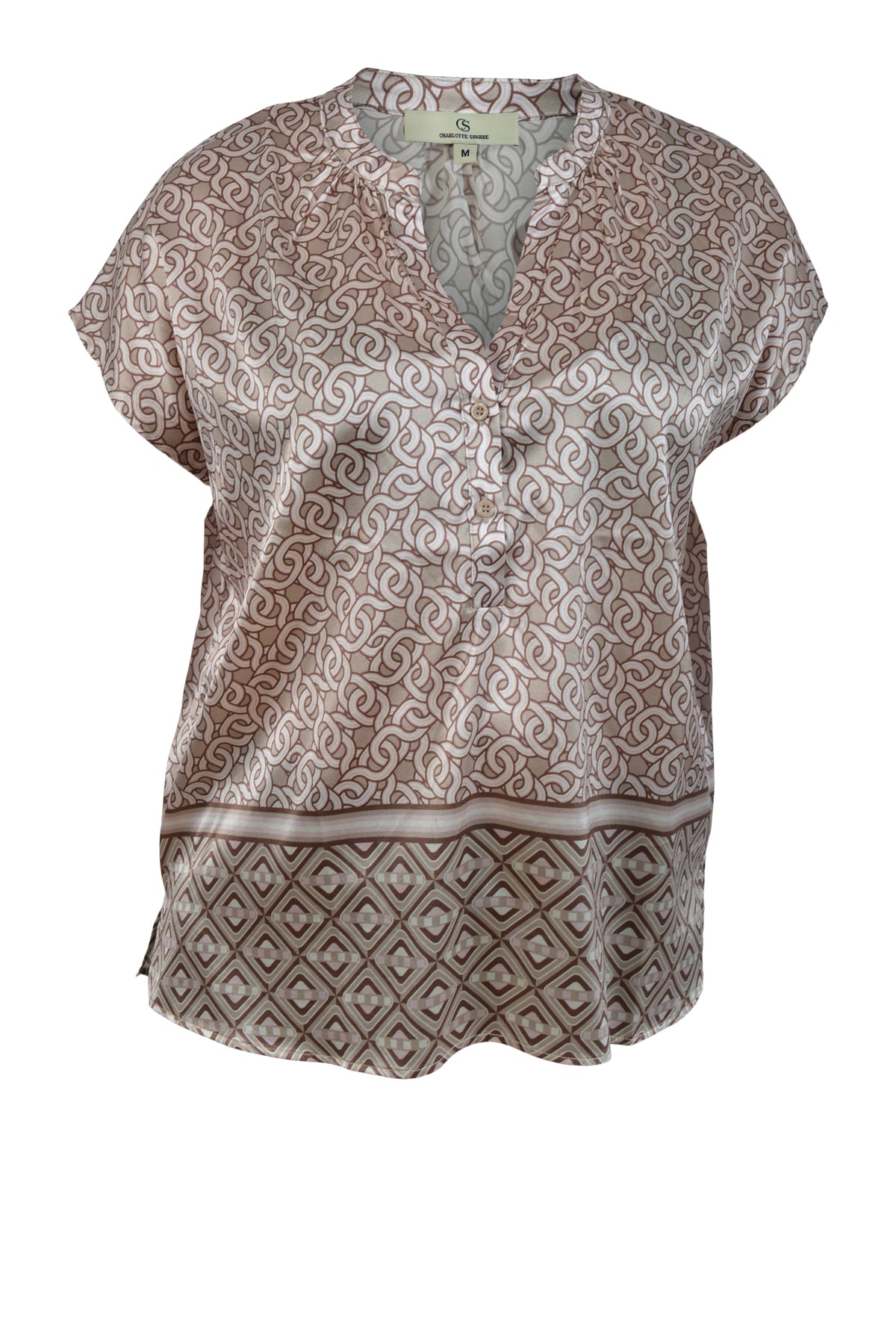Charlotte Sparre  Top Top 2940, Chainy Taupe