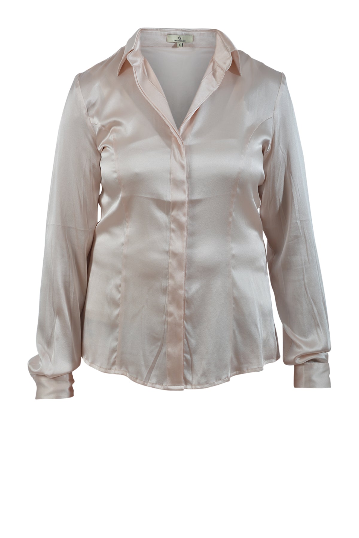 Charlotte Sparre Fitted Shirt 2214, Cream