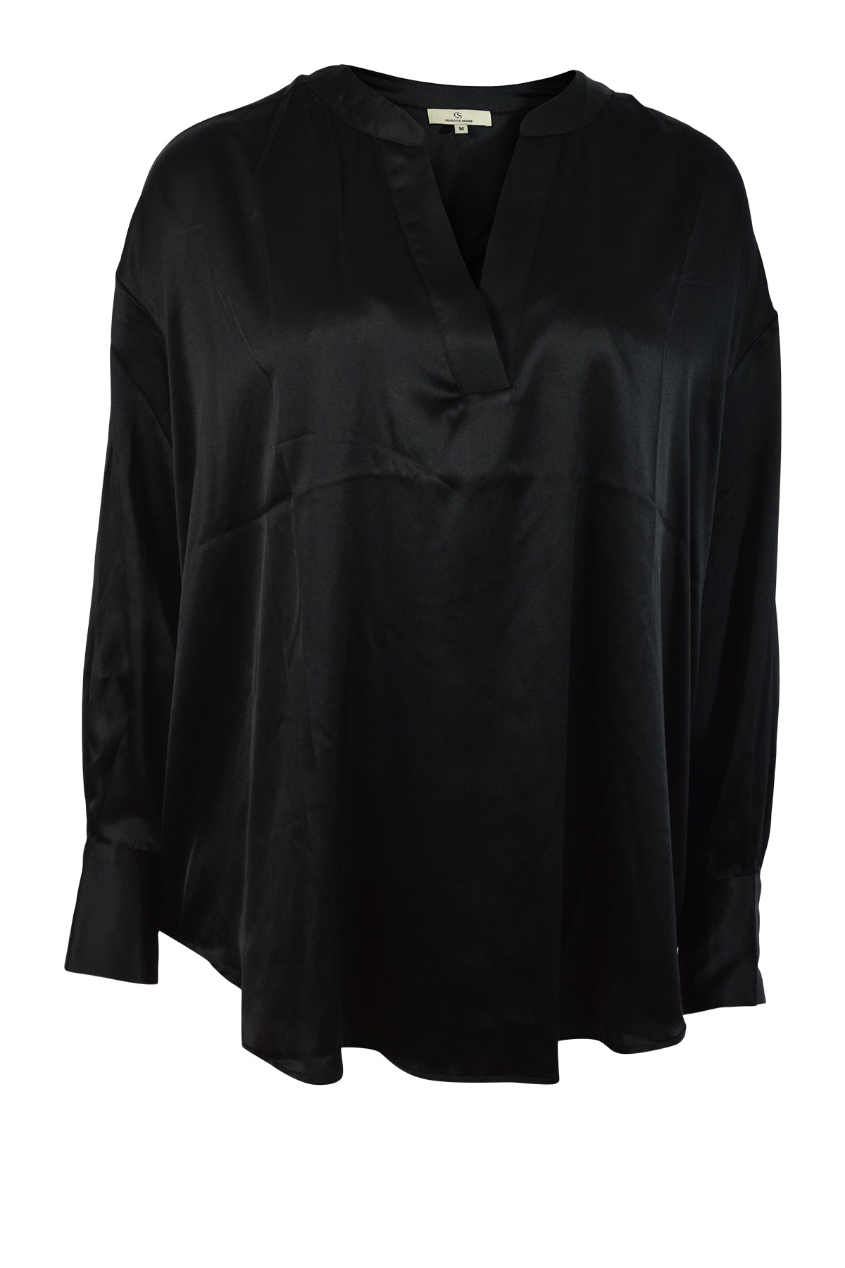 Charlotte Sparre Sparky blouse 2807, Solid black