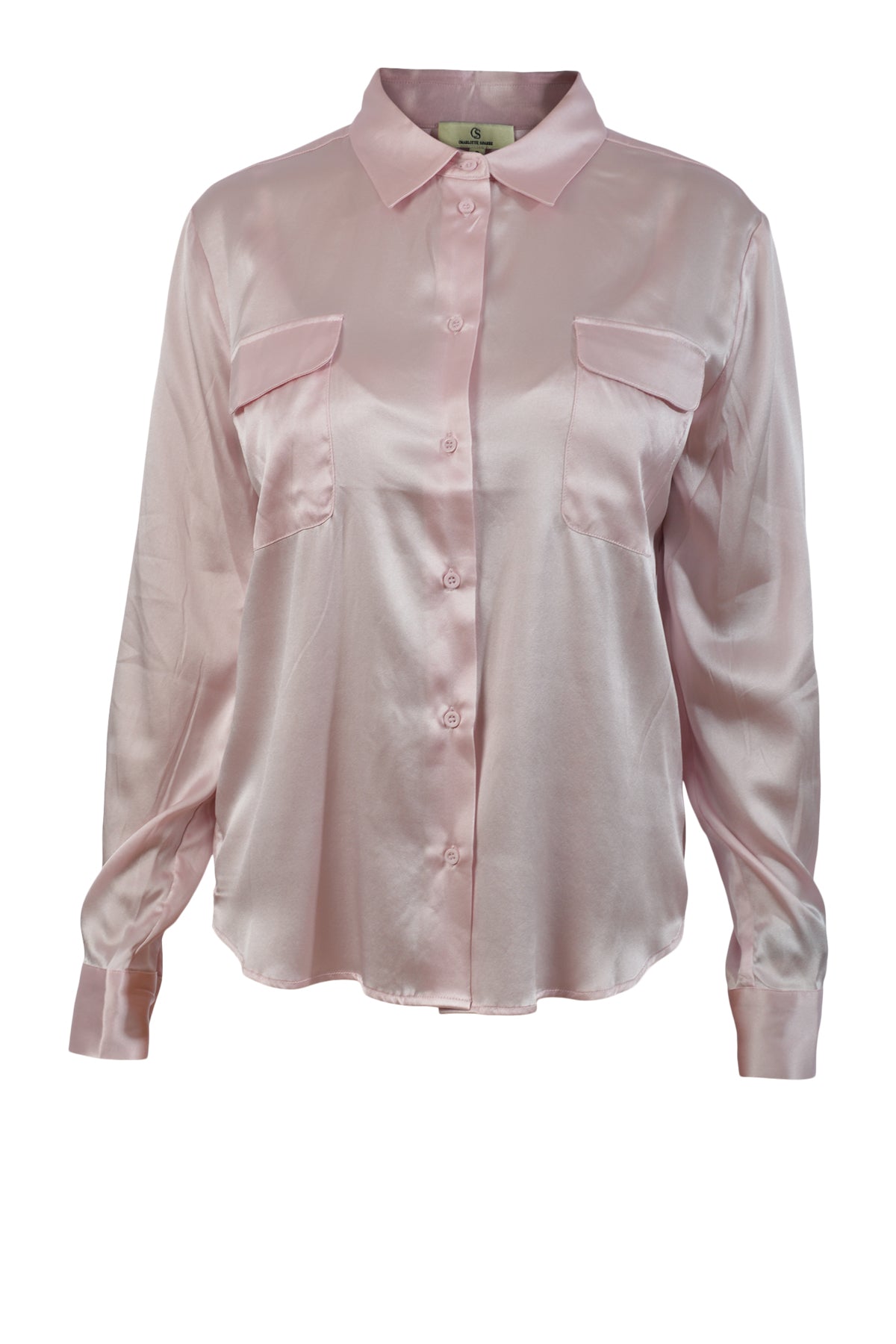 Charlotte Sparre Classic Shirt 2622 Solid, Rose