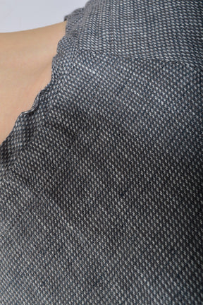 GR Nature Kameja -1 bluse, Mixed grå