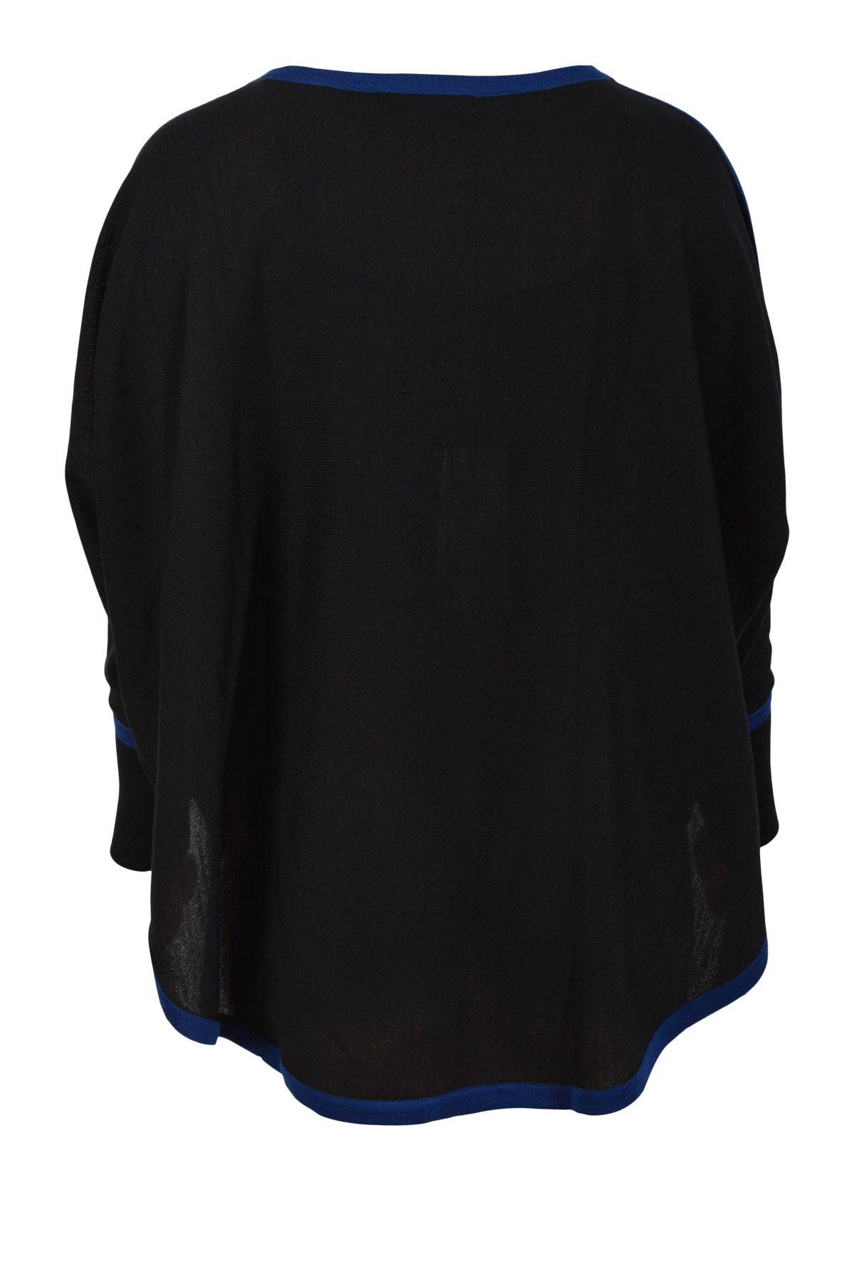 Trine Kryger Simonsen BLOUSE AMALIE, black/royal blue