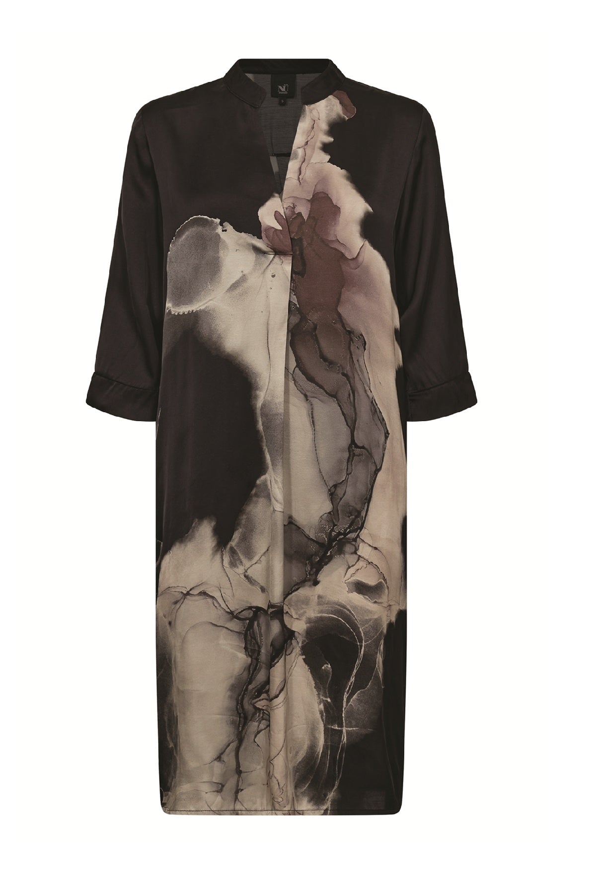 NÜ Denmark Cilje Tunic Dress, Print