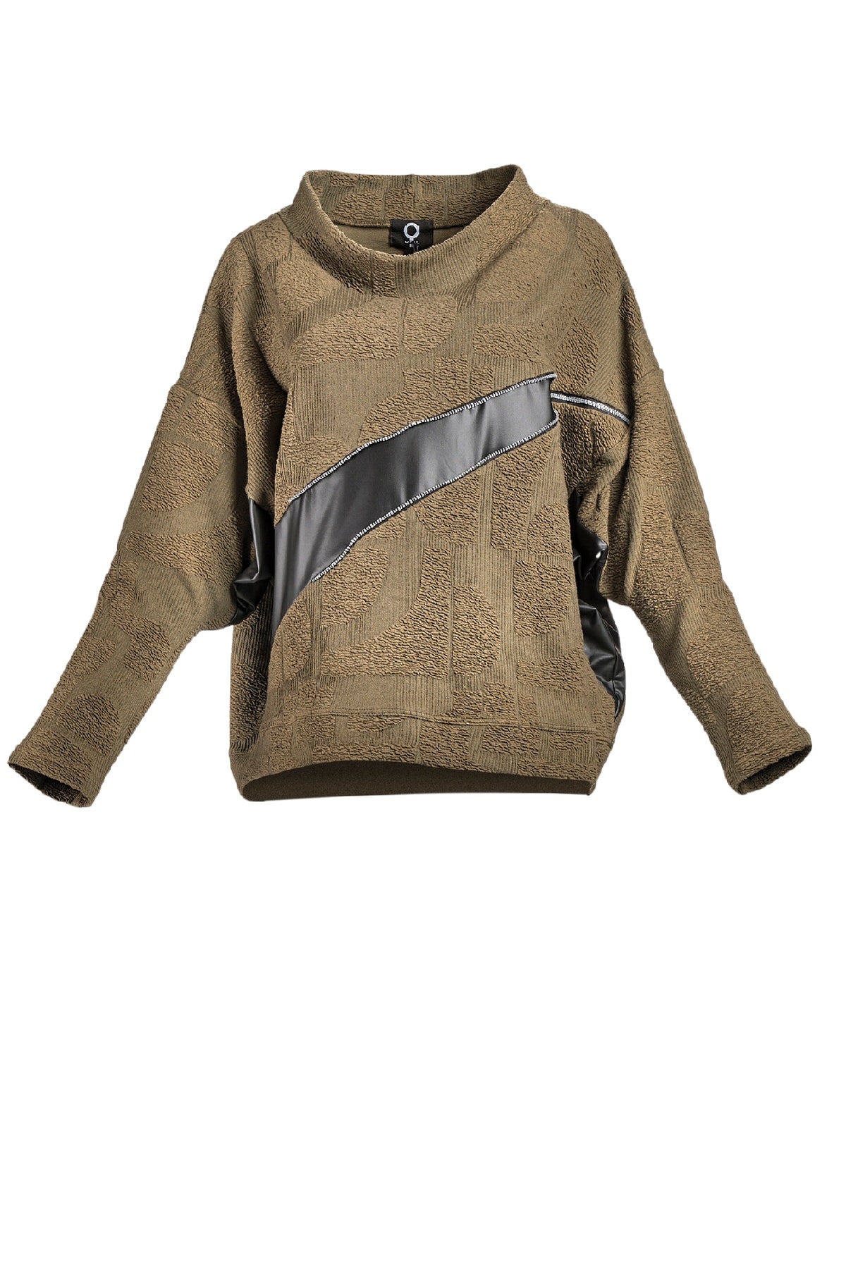 My Soul Double bluse  0154, Army