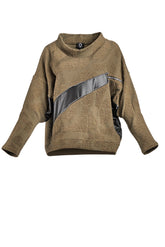 My Soul Double bluse  0154, Army