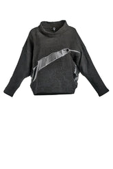 My Soul Double bluse  0154, Black