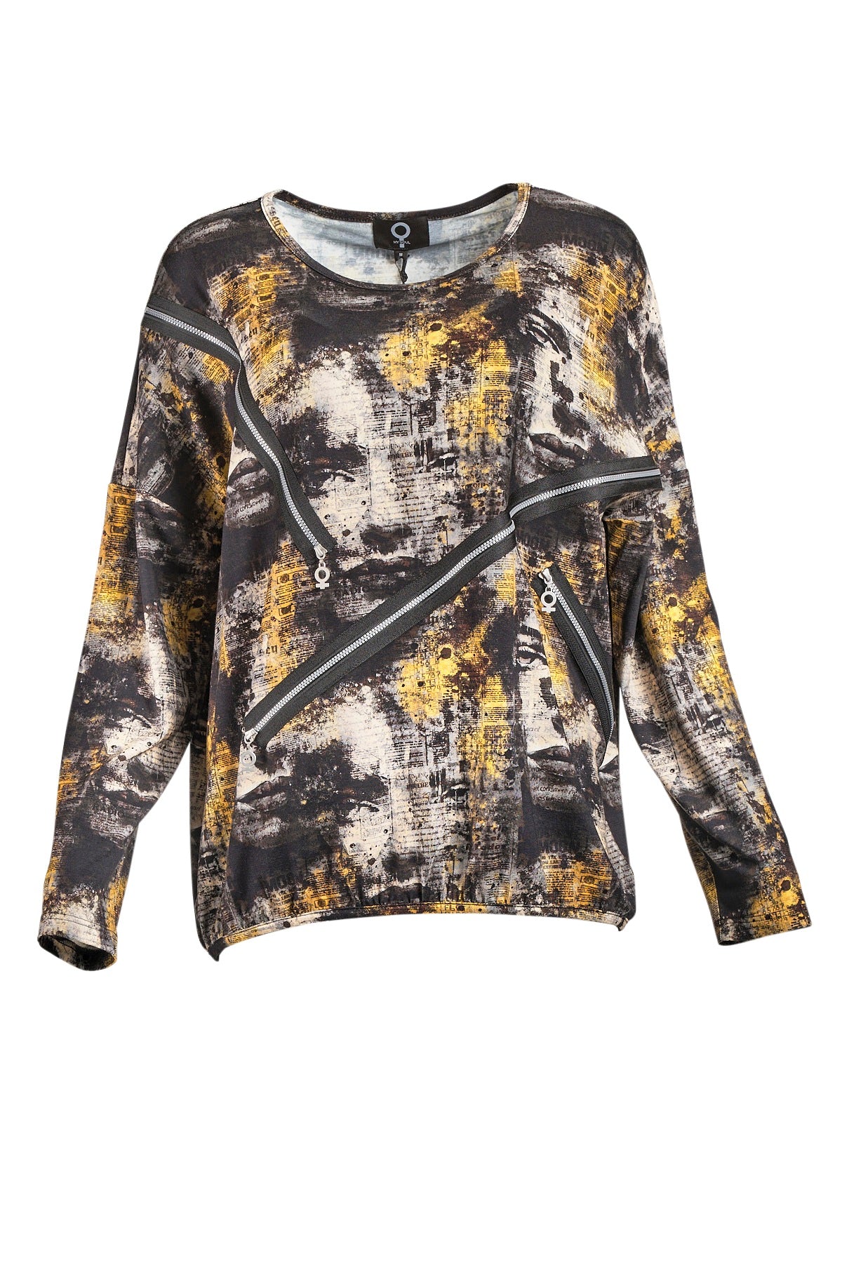 My Soul  Lady bluse 0162, Multi
