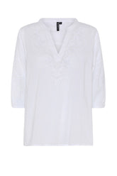 Soulmate Nola 2 Blouse, White