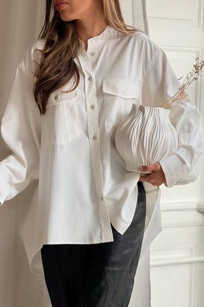 Depeche FayDE LS Shirt, White