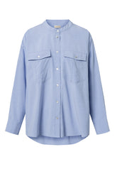 Depeche FayDE LS Shirt, Blue