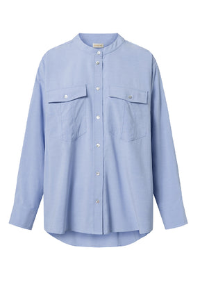 Depeche FayDE LS Shirt, Blue