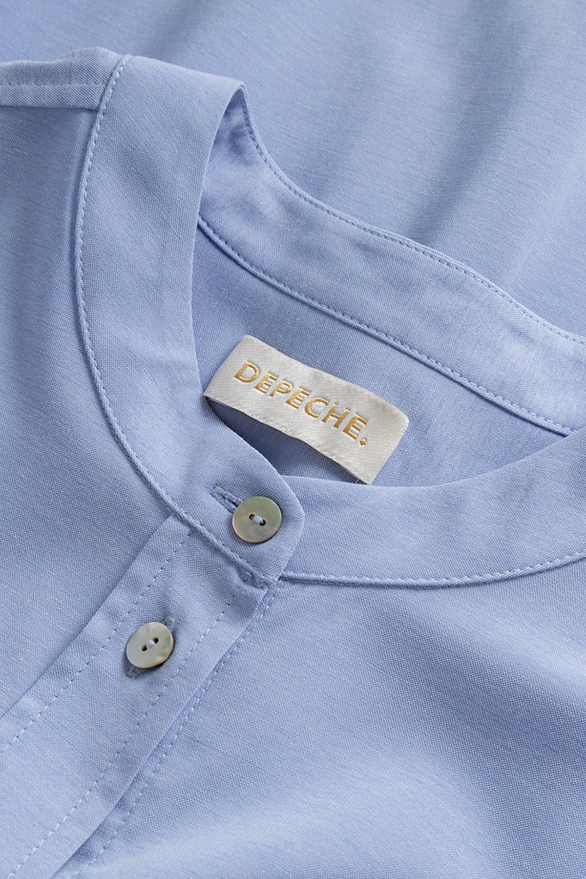 Depeche FayDE LS Shirt, Blue