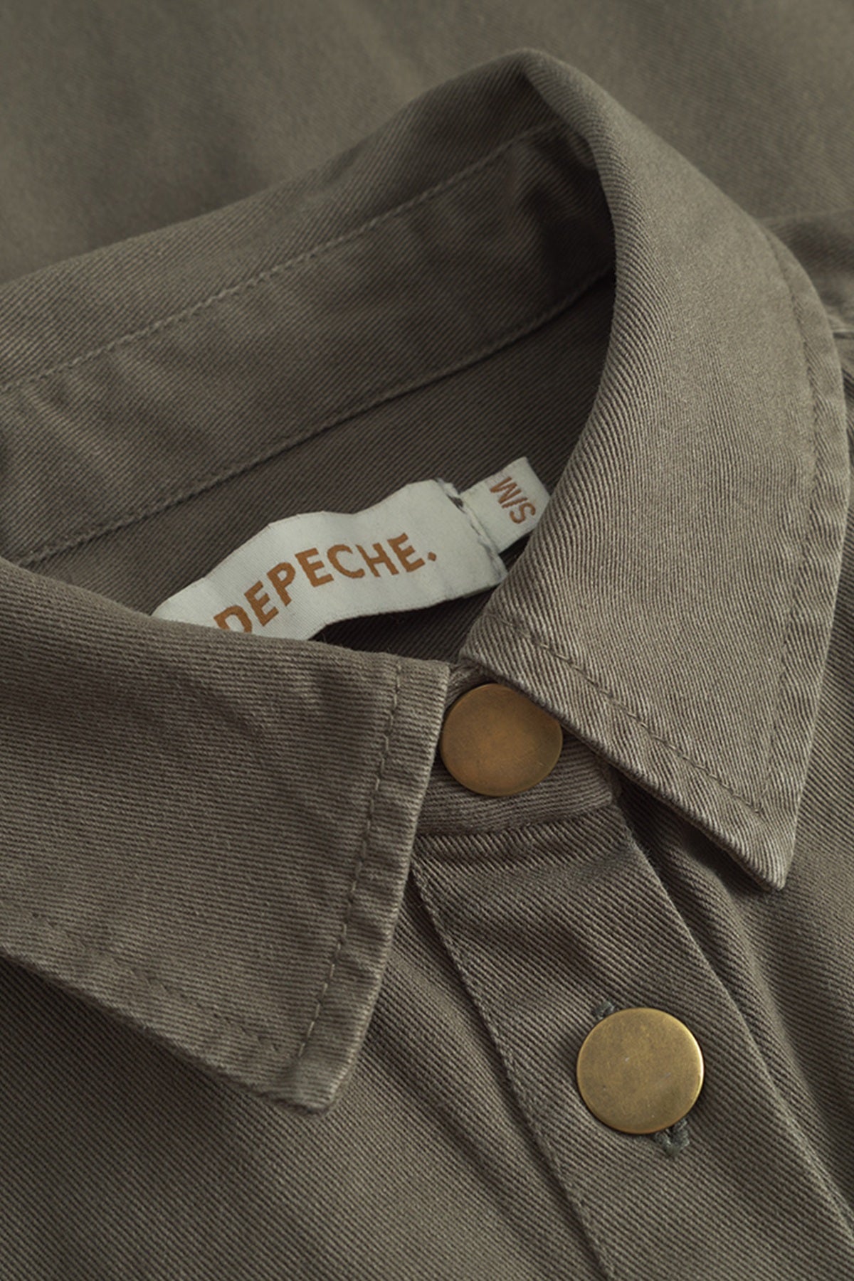 Depeche BreaDE Shirt, Khaki