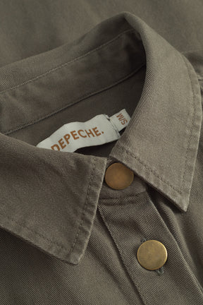 Depeche BreaDE Shirt, Khaki