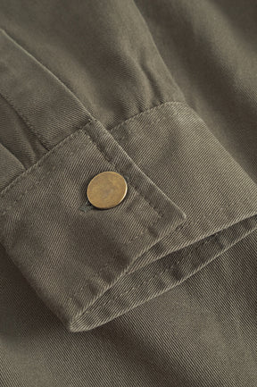 Depeche BreaDE Shirt, Khaki
