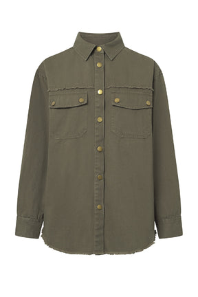 Depeche BreaDE Shirt, Khaki