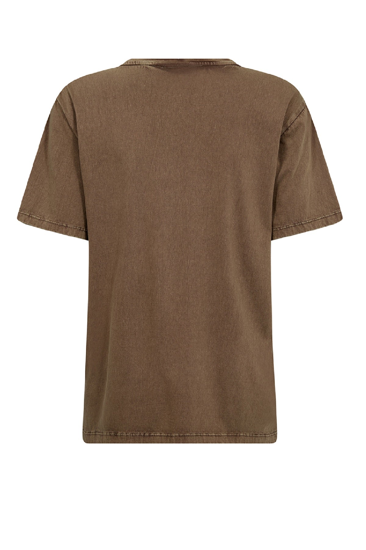 Depeche  LizaDe T-shirt, Khaki Washed