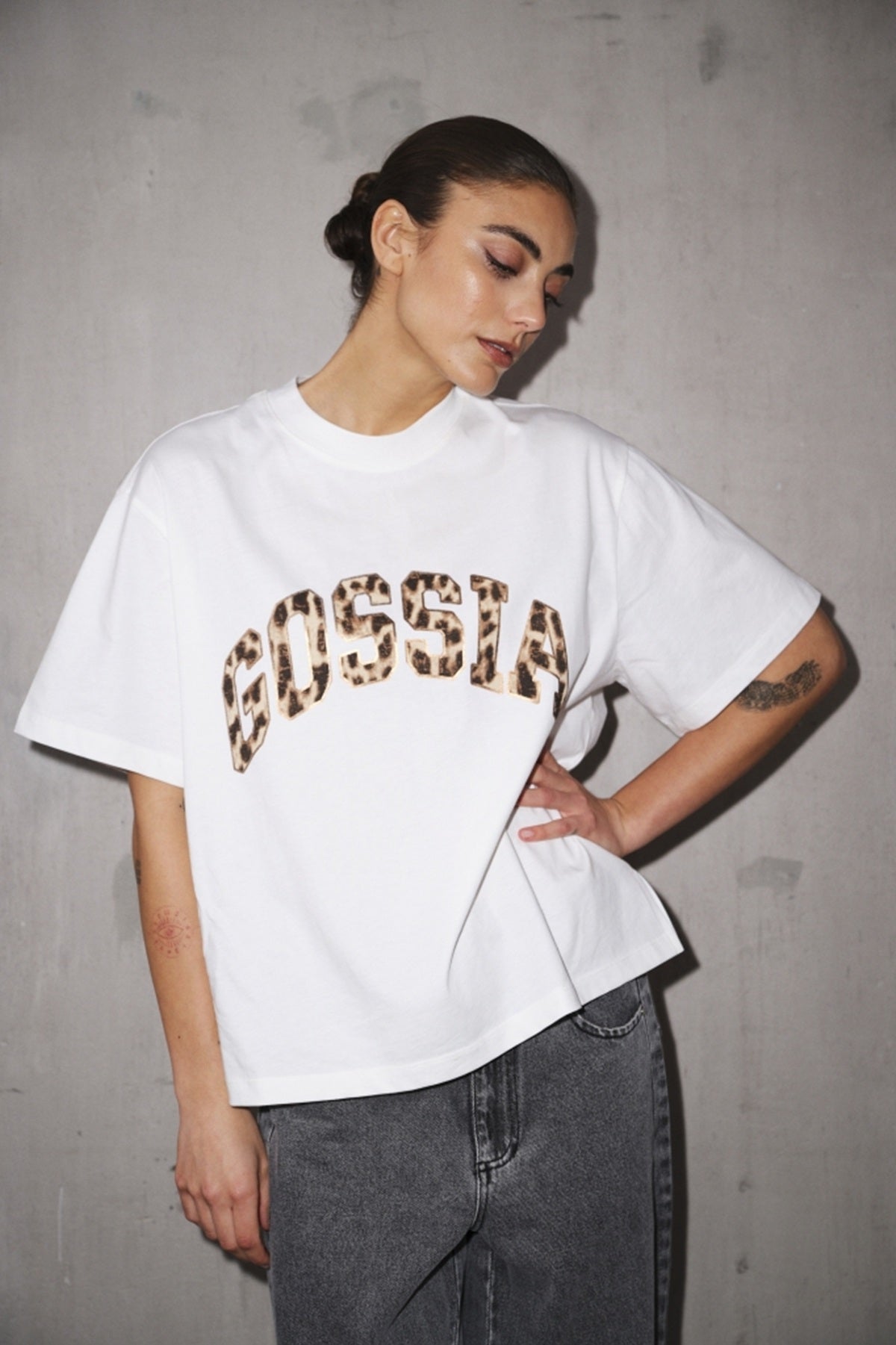 Gossia  KleoGO T-shirt, Off-white