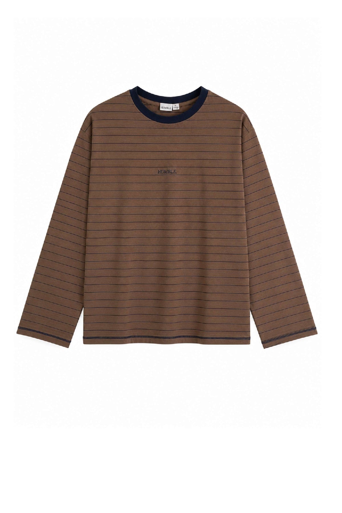 Humble by Sofie PERRYHBS TEE, Brown melange