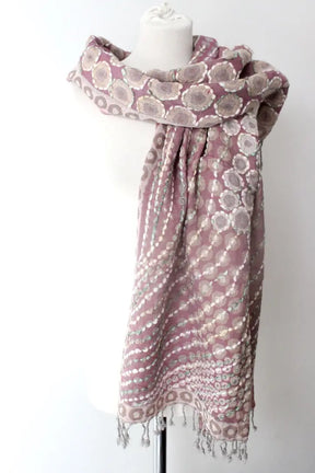 Sjaelz WED08 Wool Drops, Pink