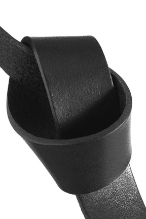 Depeche jeans bælte12824, Black/Brass