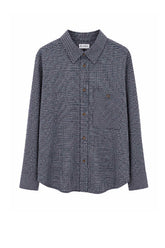 Humble by Sofie POLLYHBS SHIRT, Blue combi