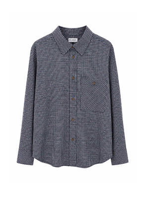 Humble by Sofie POLLYHBS SHIRT, Blue combi