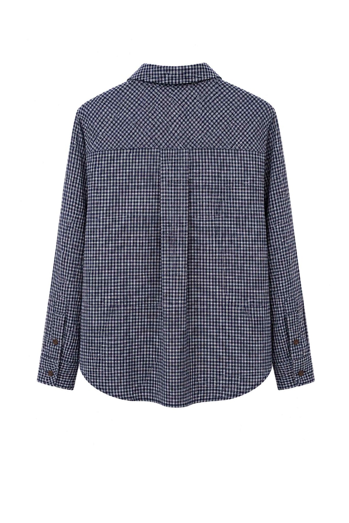 Humble by Sofie POLLYHBS SHIRT, Blue combi